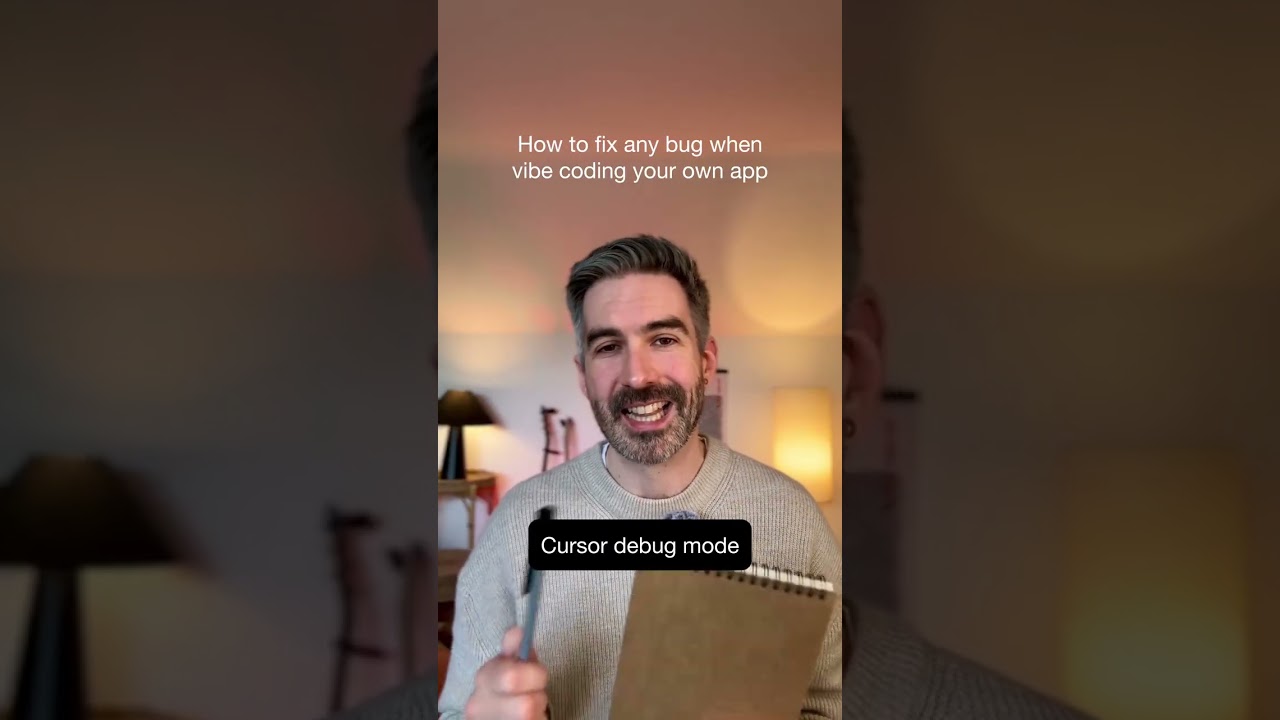 How to fix any bug when vibe coding