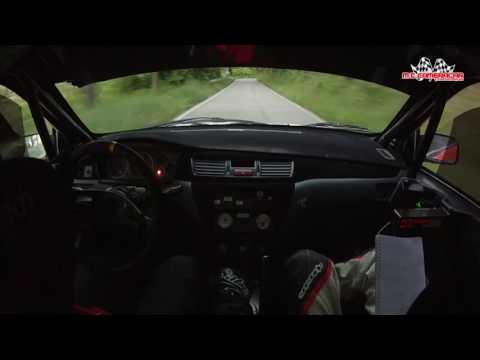 Rally della Valdinievole 2016  Danesi - Biagi  Mitsubishi Lancer Evo IX N/4
