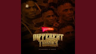 Different Things Music Video