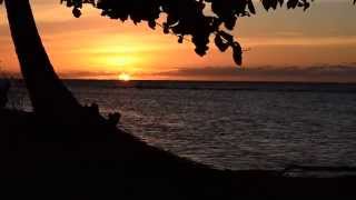 preview picture of video 'Sunset in Puerto Rico - Cabo Rojo'