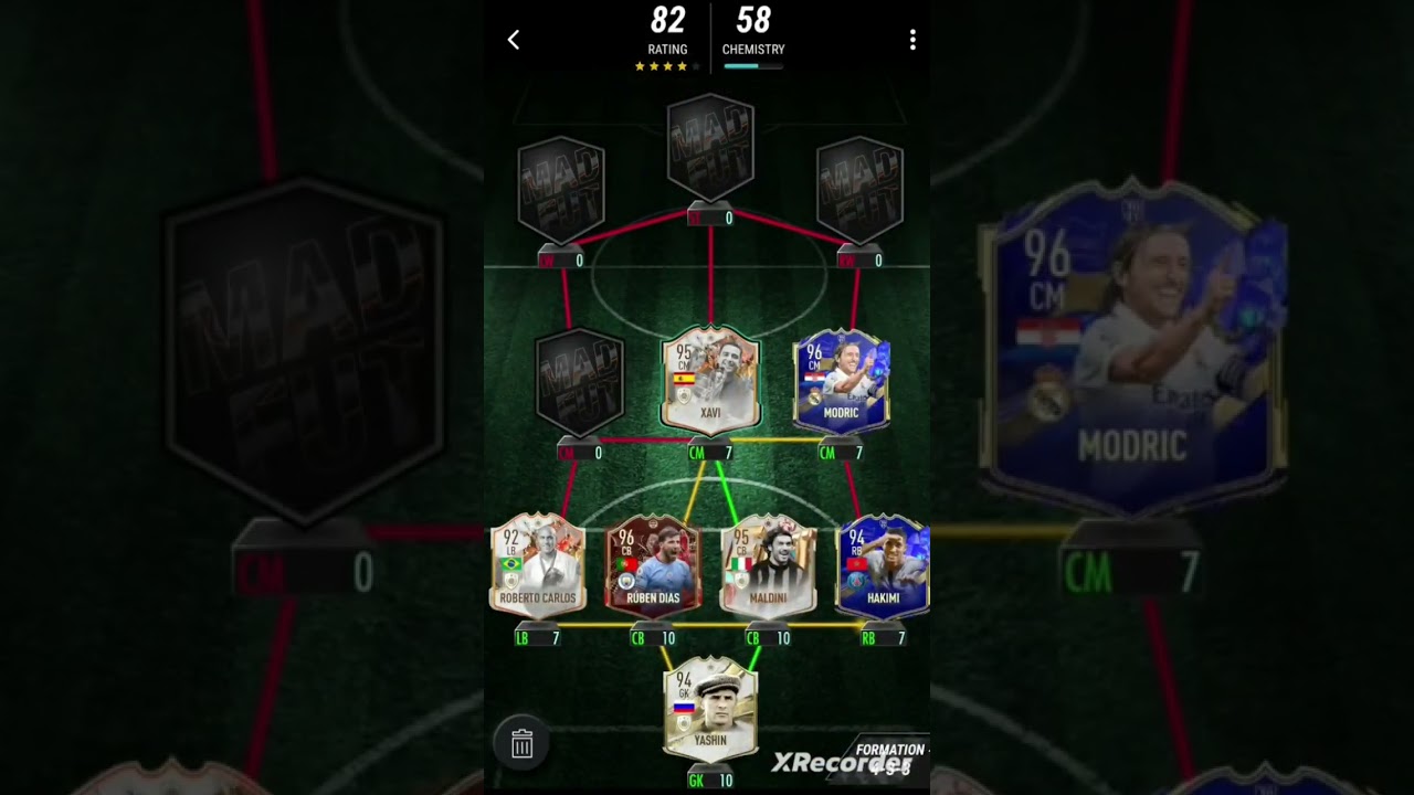 My dream football team! #madfut #football #coolteam