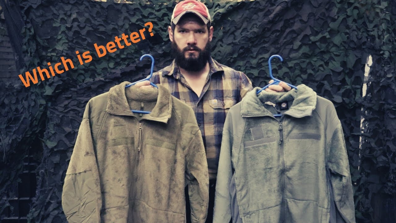 USGI Vs Rothco: Level 3 Fleeces - What is the difference?