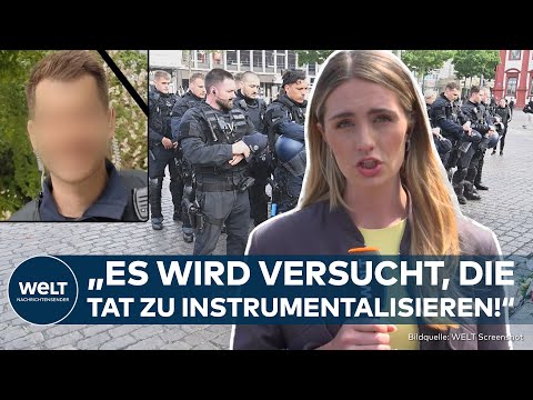 MORD IN MANNHEIM: Messerangreifer ist ein abgelehnter Asylbewerber - Große Trauer um Rouven L.!