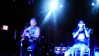 "Fade Away" (acoustic ver.) by R.J. Huston &amp; Supe Mic Steele @ Fitzgerald's SATX