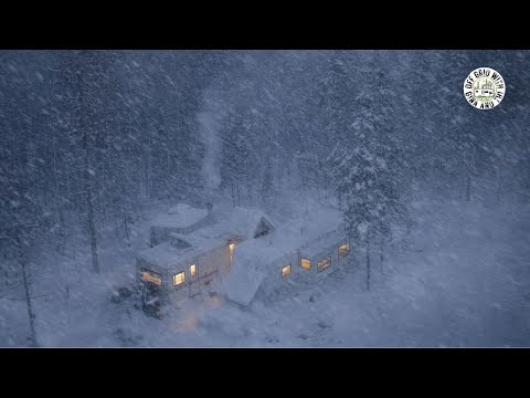 We Left Our Off-Grid Homestead …Then a Winter Storm Hit | Building a Home while Living in an RV