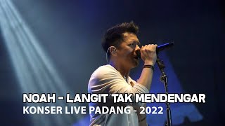 Download lagu Noah - Langit Tak Mendengar || Konser Live Padang 2022 mp3 Download lagu Noah - Langit Tak Mendengar || Konser Live Padang 2022 mp3