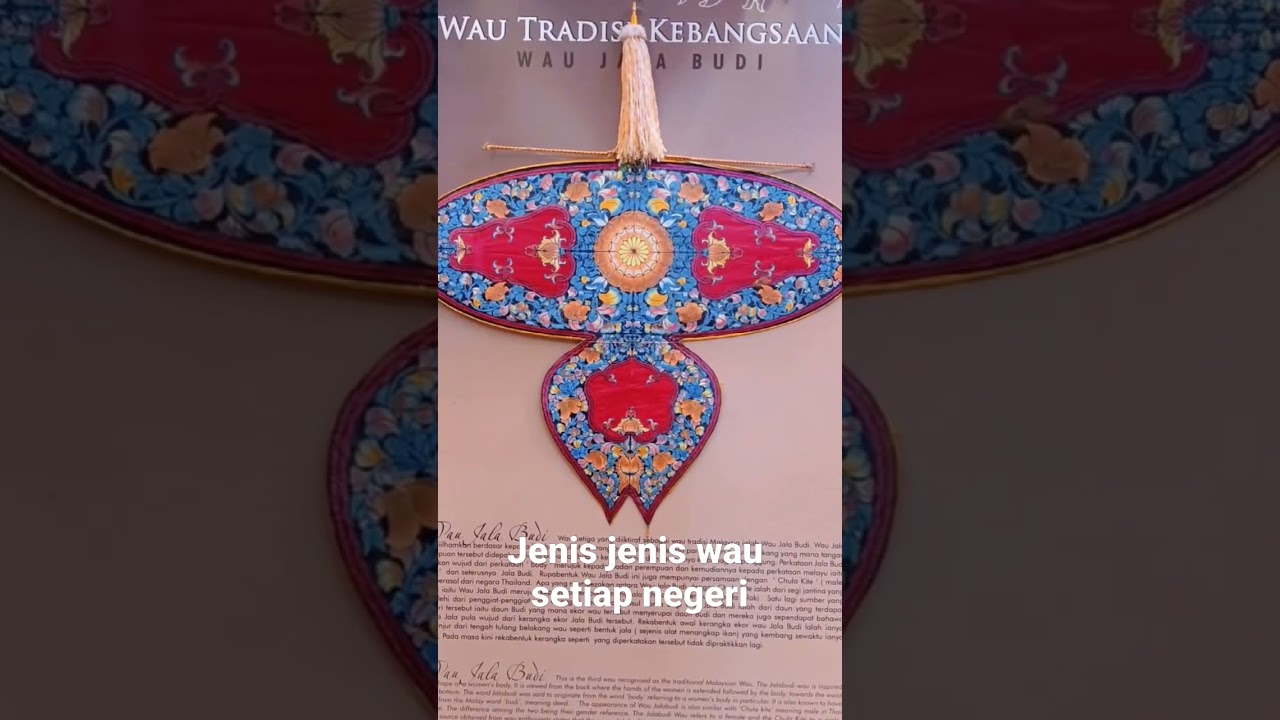 Jenis- jenis wau setiap negeri di Malaysia #wau #malaysia #kite #kelantan