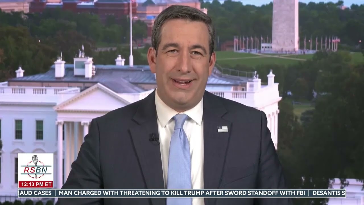 WATCH: Texas Congressman Keith Self Speaks with RSBN's Matthew Alvarez - 04/03/26