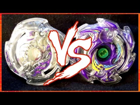 Deathscyther Oval Accel VS Wyvern Armed Massive - BATALHA BEYBLADE BURST!!