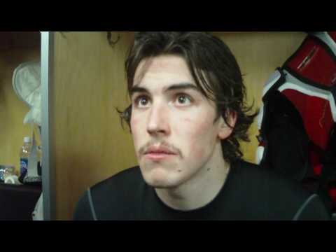 Carolina Hurricanes Justin Faulk after 3-1 loss to Panthers 11 29 11