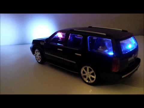 1:18 Scale 2007 Cadillac Escalade Under cover / FBI police car