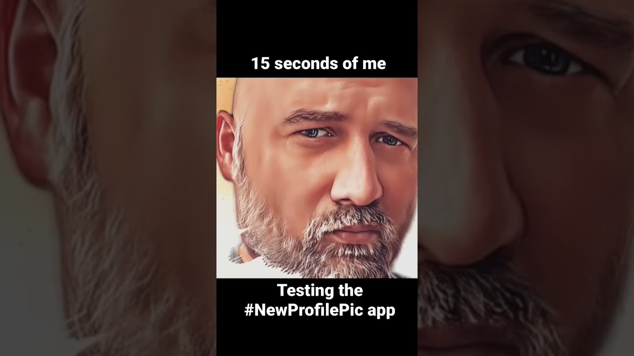 Testing the #NewProfilePic app