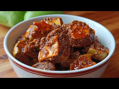 Traditional Mango Pickle Recipe | Spicy & Tangy Aam Ka Achar | Authentic Mango Pickle Recipe