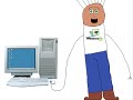 Boy Hates Microsoft Windows ME Shutdown