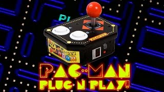 Jakks Pacific Pac Man Plug N Play!