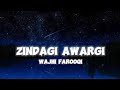 Zindagi Awargi Hai Jhoom OST Ft Zara Noor Abbas Haroon Kadwani Wajhi Farooki