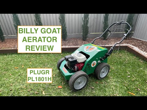 Is the BILLY GOAT 18" PLUGR AERATOR worth $8k? Sharing my thoughts/experience.