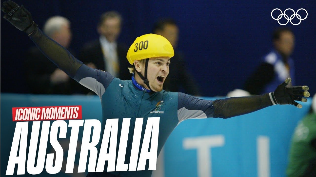 The Best of Australia at the Winter Olympics | Iconic Moments