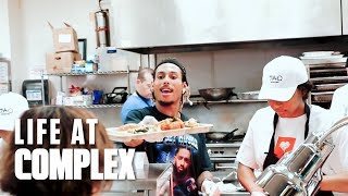 Giving Back Through Chicago&#39;s Cornerstone Outreach Soup Kitchen | #LIFEATCOMPLEX