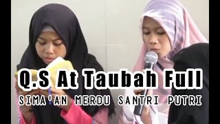 Download lagu Murotal Q.S At taubah Santri Putri Full mp3