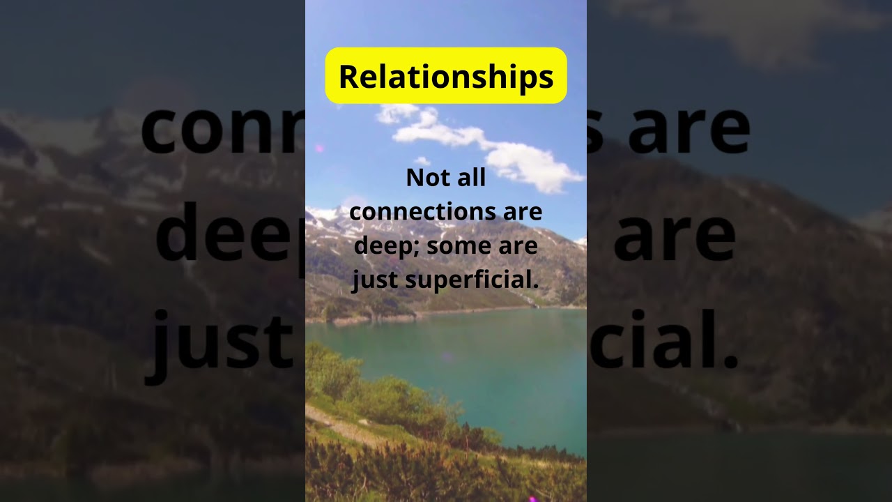 Navigating Relationships 💔 | Reflection Shorts