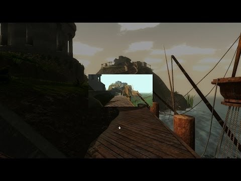 RealMyst Masterpiece Edition - New Myst Island Compared with the Original
