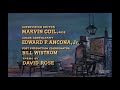 Bonanza Closing Credits December 27 1970