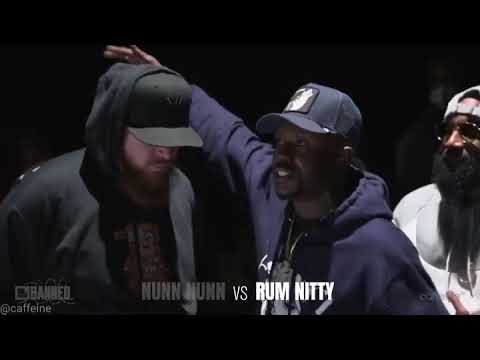 Rum Nitty Snappin Vs Nunn Nunn