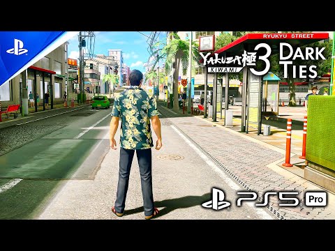 Yakuza Kiwami 3 & Dark Ties - Gameplay Demo Full Walkthrough (PS5 Pro 4K)