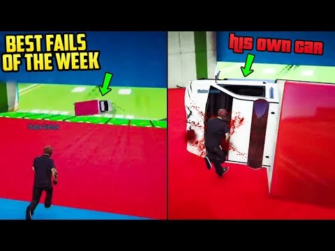 GTA ONLINE - TOP 10 FAILS OF THE WEEK [Ep. 75]