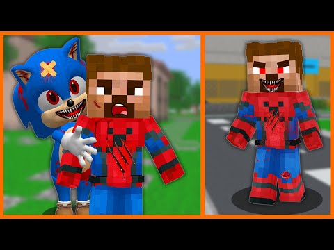 ZOMBİ BEBEK SONİC, ARDA'YI ISIRDI! 😱 - Minecraft