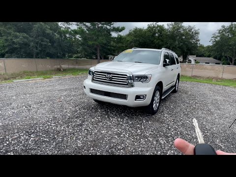 2019 Toyota Sequoia Walk-Around And Full Tour