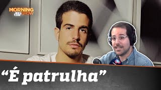 Paulo Mathias: Dane-se se o Enzo Celulari não gosta de carne