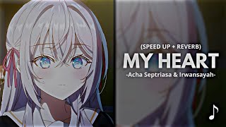 Download lagu My Heart - Acha Septriasa & Irwansyah (Speed Up Reverb) mp3 Download lagu My Heart - Acha Septriasa & Irwansyah (Speed Up Reverb) mp3