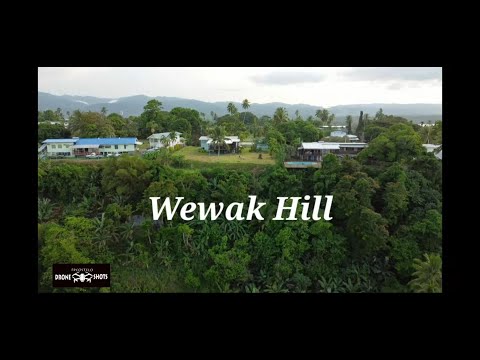 Wewak Hill (Spectacular View)