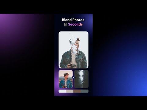 Blend Photos - Photo Blender Video