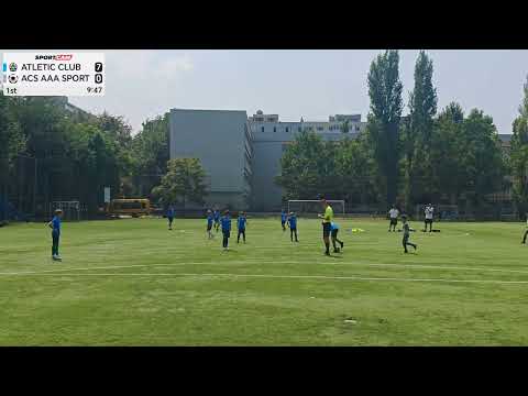 Atletic Club Constanța 2016 - ACS AAA Sport 2016 - Repriza 1