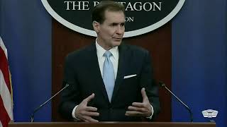 AOIMSG comments – Chief Pentagon spokesperson John Kirby