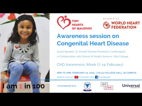 download lagu mp3 mp4 Chd Awareness 2019, download lagu Chd Awareness 2019 gratis, unduh video klip Chd Awareness 2019