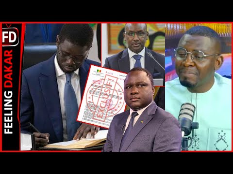 La nouvelle tombe pour Déthié Fall et Cheikh Tidiane Dièye: Le juriste Thioune donne l’info…