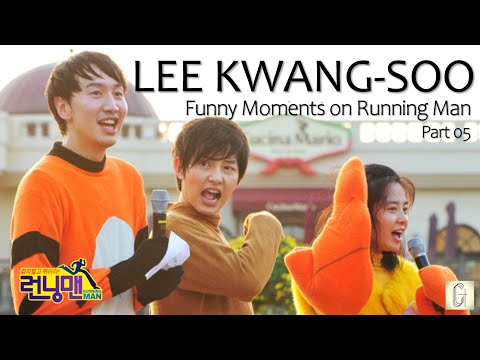 LEE KWANG-SOO Funny Moments on Running Man - Part 05