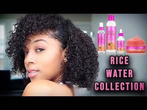 Mielle Organics New RICE WATER COLLECTION. 🤦🏽‍♀️ Hit...