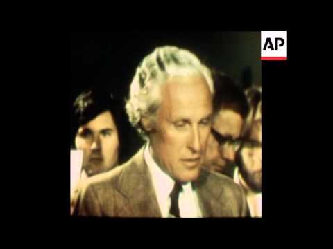 SYND 2 4 77 INTERVIEW IN WASHINGTON WITH DUTCH JOURNALIST ON KENNEDY ASSASSINATION EVIDENCE