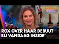 Roxane blikt terug op debuut bij Vandaag Inside: 'Ik was zó zenuwachtig!' | VANDAAG INSIDE