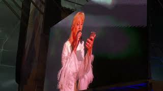 Ana Torroja, no se acuerda de la letra de Disculpa