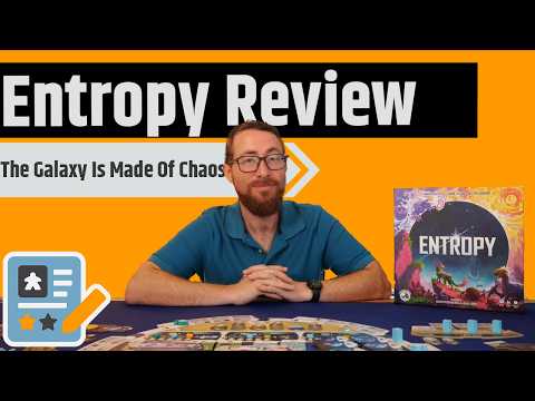 Entropy Review - Control The Chaos & Create Galaxies!