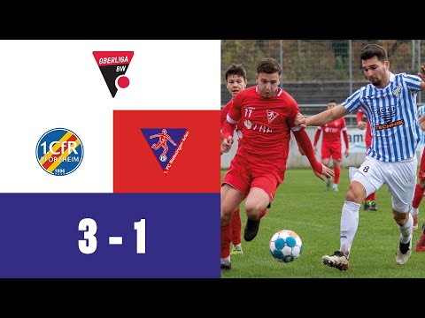 Niederlage die schmerzt | 1.CfR Pforzheim - 1.FC Rielasingen Arlen 3:1