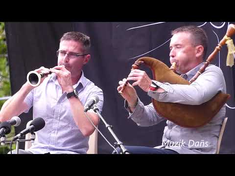 GOURIN 2018 : IRVOAS/MOIGN - 3ème en danse / Suite Gavotte