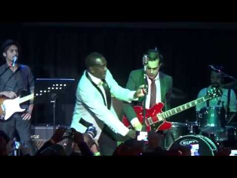 Johnny B. Goode - En vivo - Marvin Berry, Starlighters and Fede Petro en Chile