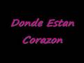 Enrique Iglesias - Donde Estan Corazon 